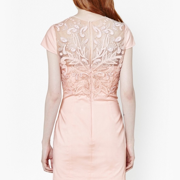NWTS French Connection Anemone Foxen Beaded Dress - Picture 2 of 6